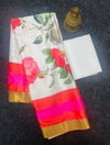 MG 475 Japan Satin Digital Printed Saree Wholesale Price In Surat